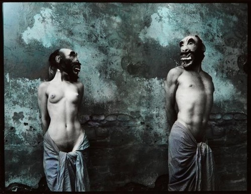 Jan Saudek: Wooing, 1986 