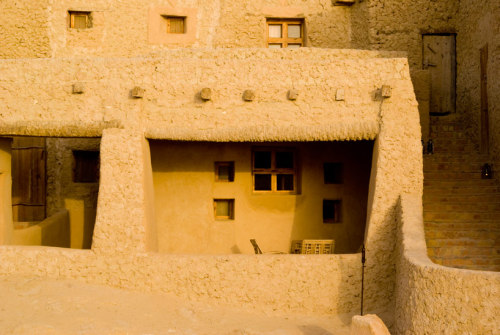 wacky-thoughts: Adrere Amellal Indigenous Eco-Hotel in Egypt by EQI The siwa oasis is located at the