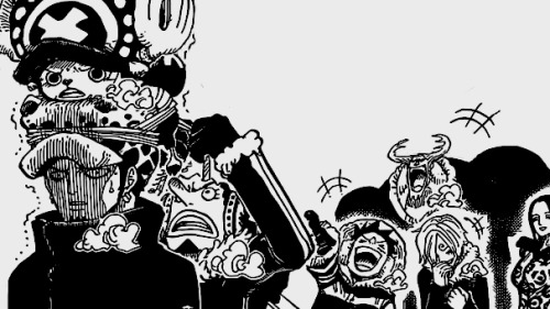 : LawLu Law and Luffy throughout the years