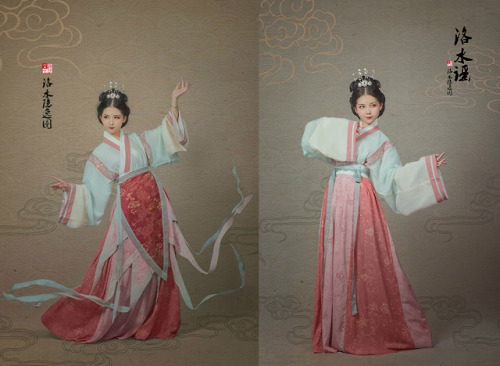 changan-moon: Traditional Chinese hanfu by 锦瑟衣庄