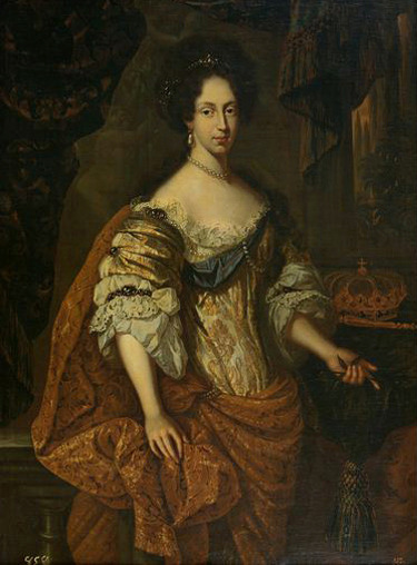 Mary of Modena, Queen of England (from 1685-1688)