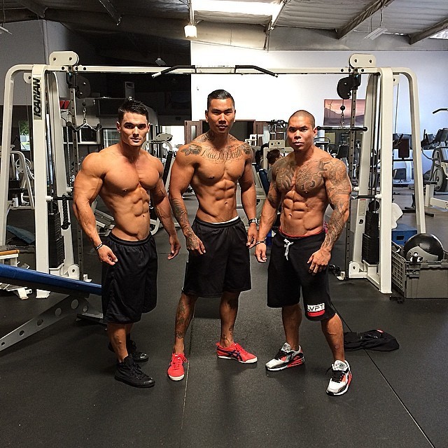 drwannabe:  Jeremy Buendia, Pham Woodbridge, and unknown dude 