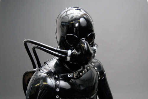 LOCKED IN RUBBER