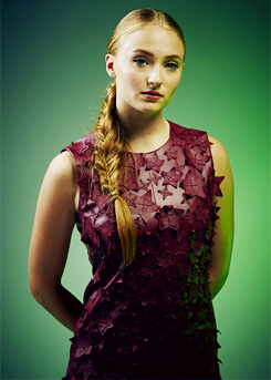 Porn Pics gameofthronesdaily:  Sophie Turner poses
