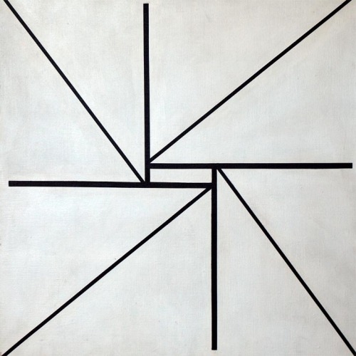 vjeranski:
“Duayne Hatchett, Untitled (1973) _
”
Need a break from all the shitty news. Here’s some geometry.