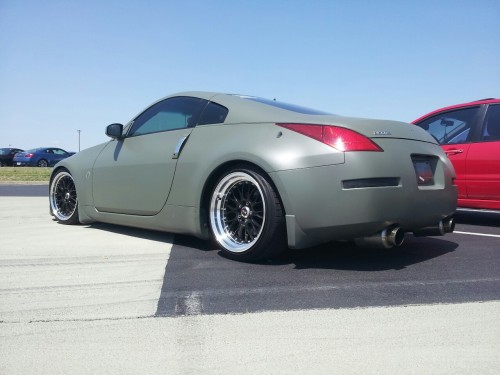 Sick ass 350z at import alliance spring meet porn pictures