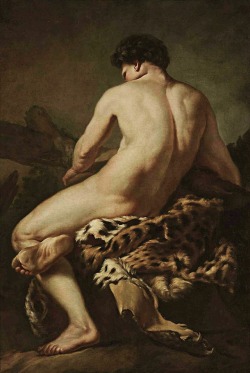 hadrian6:  The Repose of Bacchus. 18th.century.