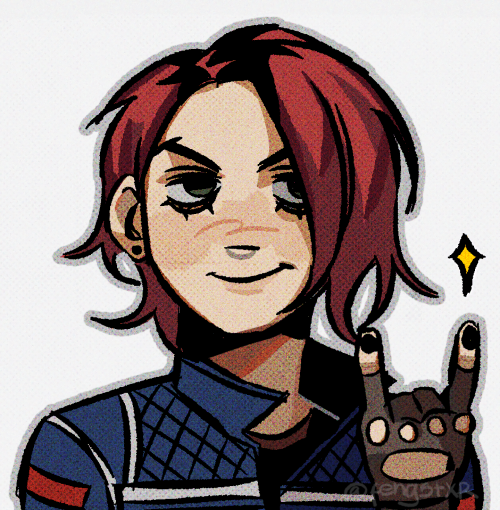 Chibi Drawing of Party Poison