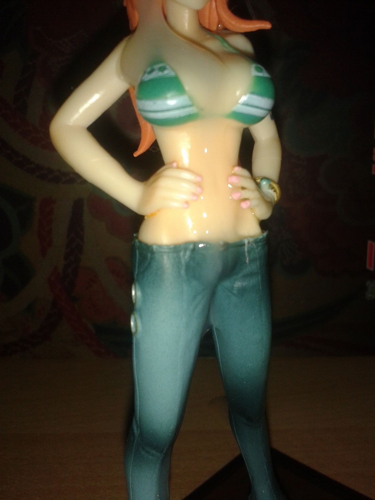 She&rsquo;s Back! Nami huge SOF!  One of the first Figure I did SOF on, was nice
