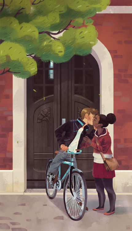 theartofanimation:  Maike Plenzke 