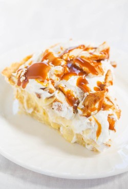 do-not-touch-my-food:Banana Cream Pudding Pie