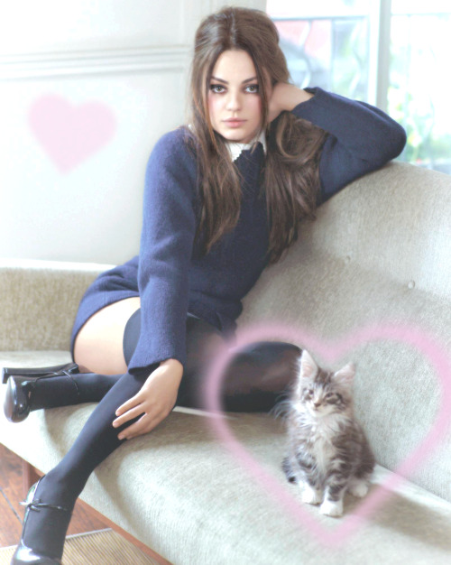 m0ney:  Mila Kunis for Glamour UK in 2011⋆˚｡⋆୨୧˚