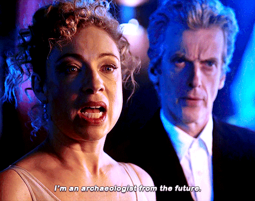 DOCTOR WHO | “The Husbands Of River Song”