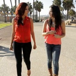 jasminevillegasarg:  RaqC: Taking a stroll on #VeniceBeach with my girl @JasmineVillegas talking about life. Did you miss the episode? Log onto VEVO.com search @nuvottv and watch the entire episode. “The Collective” powered by VEVO airs every Thursday