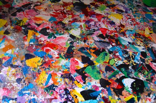 acrylicalchemy:  Work Station Michael Carini