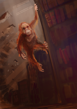 The Librarian for the Daily Spitpaint