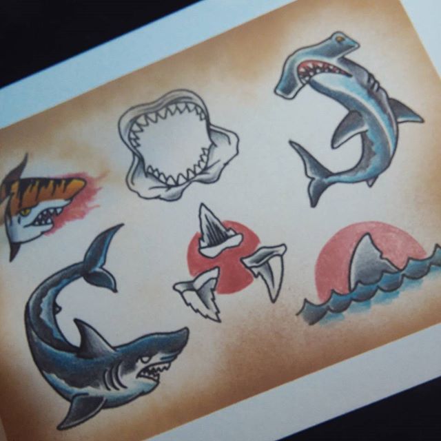 Explore the 7 Best Shark Tattoo Ideas September 2019  Tattoodo