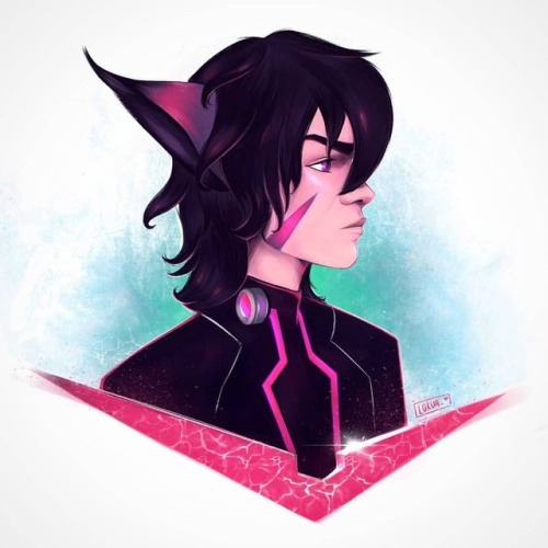 The full finished piece from yesterday :) Referenced using @smokingkillslol #voltron #keithkogane #f
