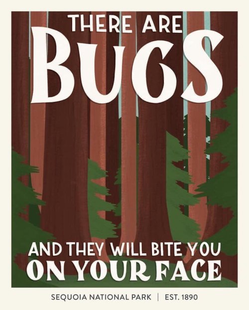 elvisomar: National Parks posters by artist porn pictures