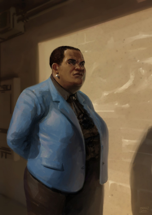 Amanda Waller.—deviantart | artstation | tapastic