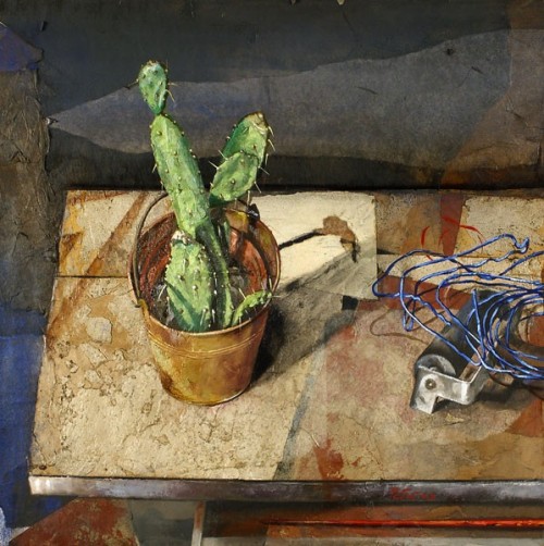 cactus-in-art:Paolo Petrò 