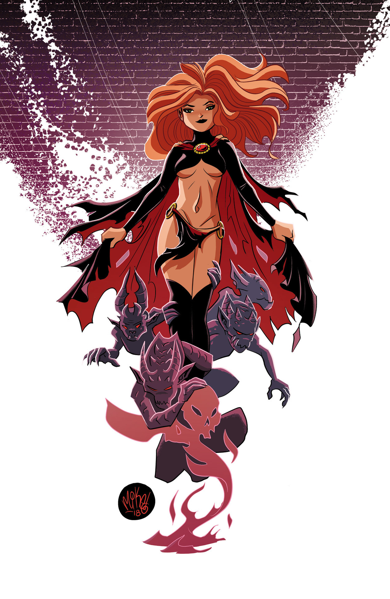 Madelyne Pryor, the Goblin Queen