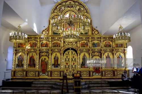 Church of St. Barbara opened in 2018 to mark the 300th anniversary of the village of Shelkovskaya, n