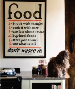 oxcroft:  // Food / Don’t Waste It //// oxcroft / marinrose9 //