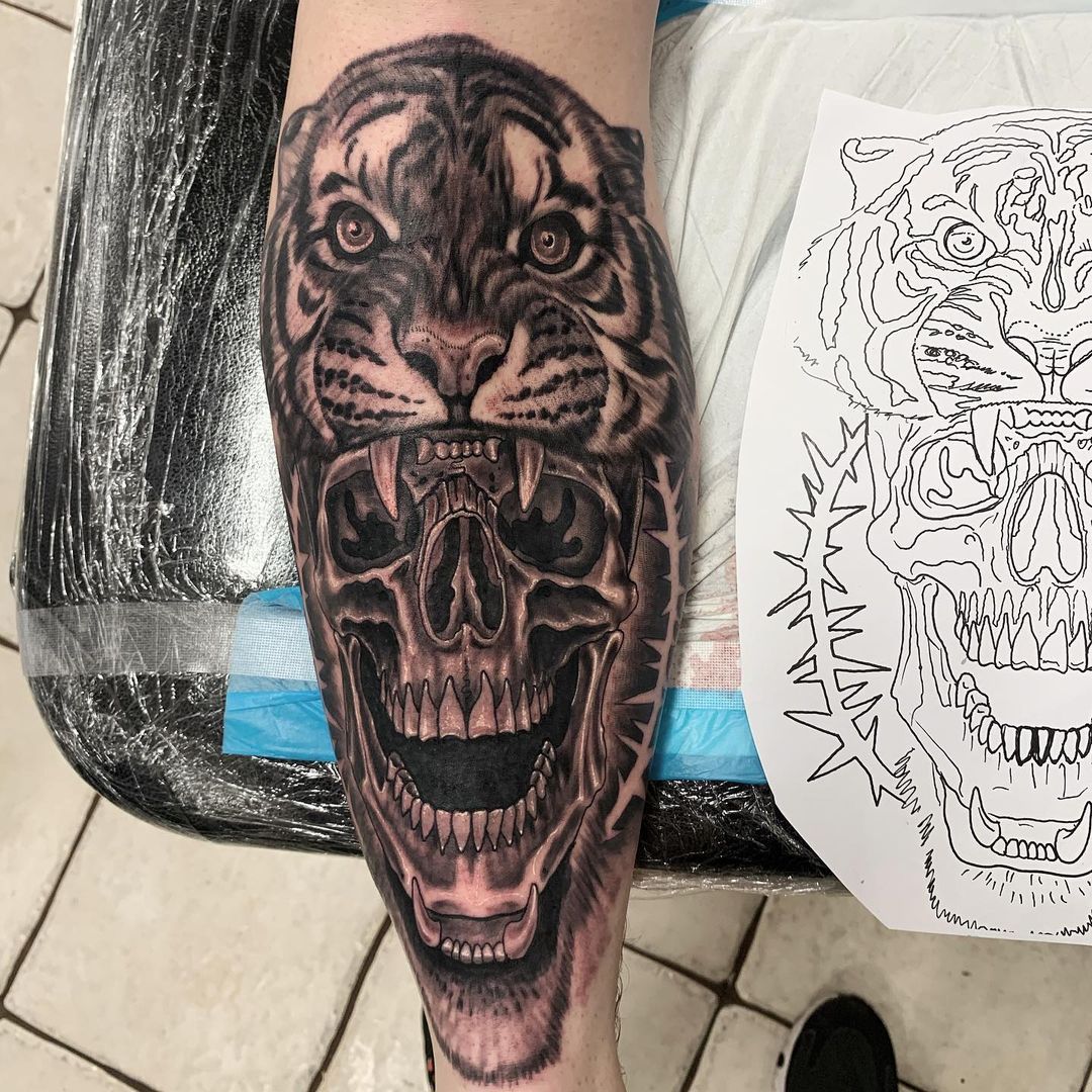 4.8 ⭐ Skull and Lotus Tattoo Reviews by Real Customers 2024