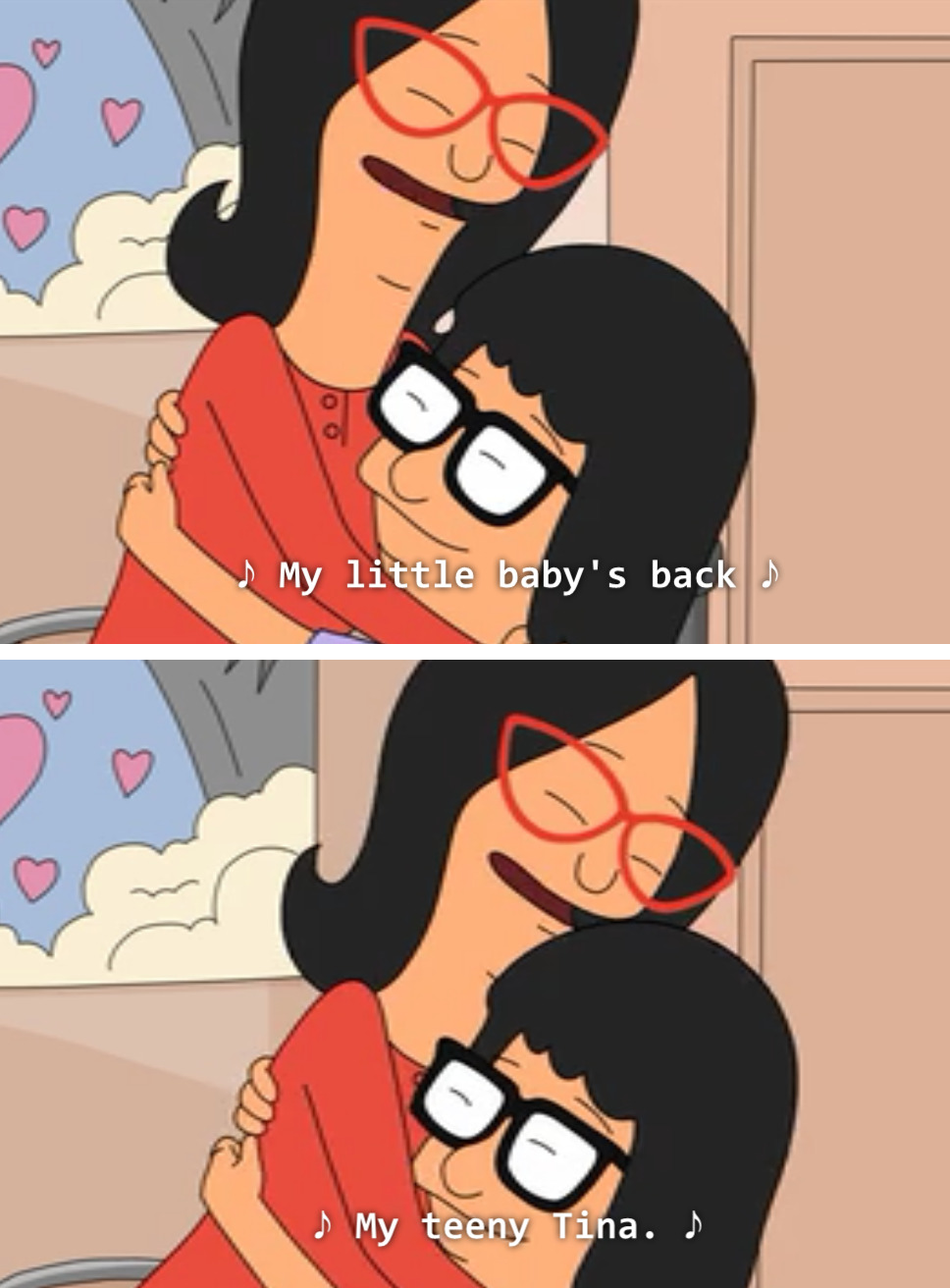 missespeon:  I feel like one of the things that sets Bobs Burgers apart from its