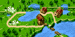suppermariobroth:  Donkey Kong Land 3 overworld maps from the Japanese Game Boy Color version.