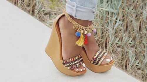 wedge heels