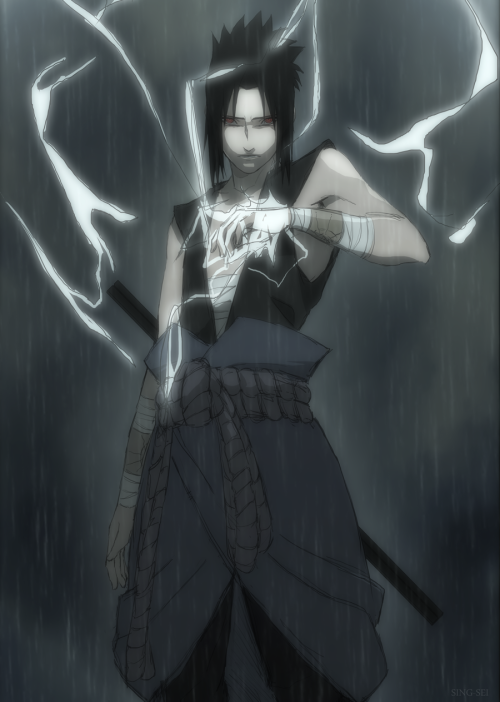 sing-sei: “This jutsu’s power source is lightning from heaven itself…All I have to do is guide it st