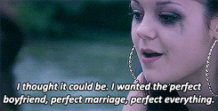 jamescookjr:  Katie: Why are you being so nice to me?Effy: Life’s too short. 