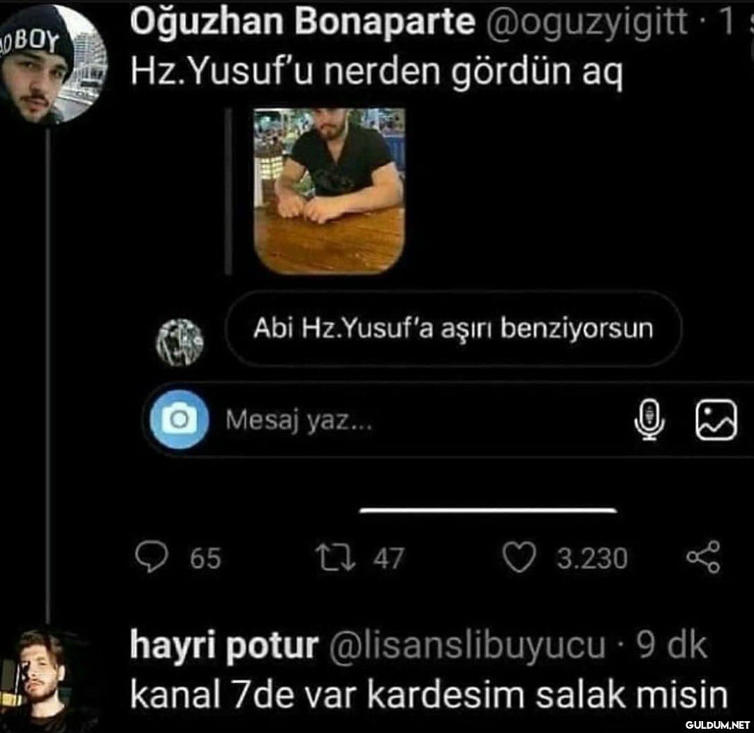 OBOY Oğuzhan Bonaparte...