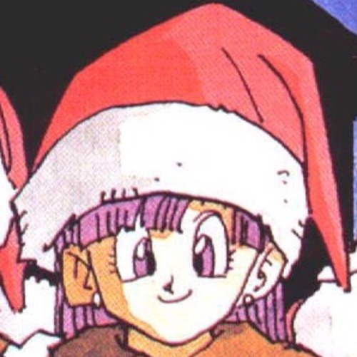 gogu:Some Christmas icons for you and your friendsBonus oolong and gohan