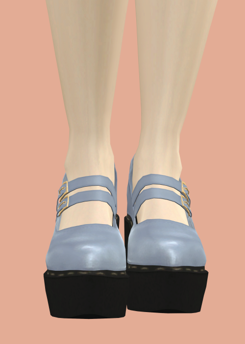 astya96cc:November Platform Shoes With & Without Straps3 version + slider | non slider35 swatche