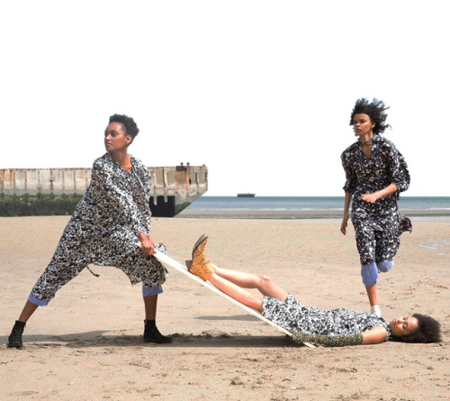 chrystelle yambayisa, djenice duarte and lola hendrickx by paolo zambaldi