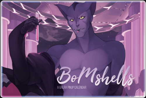 3 October, 2019: Throwing a little promo up here for my part in the @bomshellscalendar pinup calenda