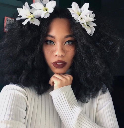 kieraplease: Forever a nymph on Blackout day (ig: kieraplease)