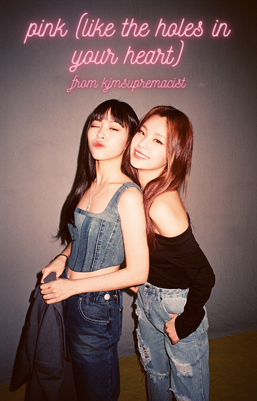 can't deny this love — pink (like the holes in your heart) (ryujin/yeji)