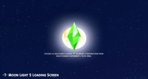 -Lunar Loading Screens -Hello Here !It’s been a long time since I published anything, right? B