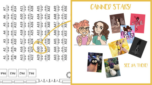 I’ll be at Table 30A at shutocon!! I have tons of new stuff available for sale see you there! 