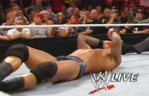 rwfan11:  Randy….. and his package! ;-)