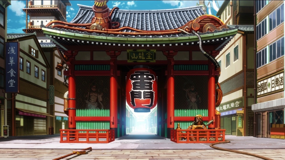 FIRE FORCE STATION  Anime background, Scenery, Fire