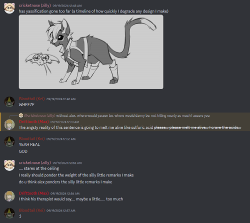 "hey Can You Draw TTB Fam As Cats"