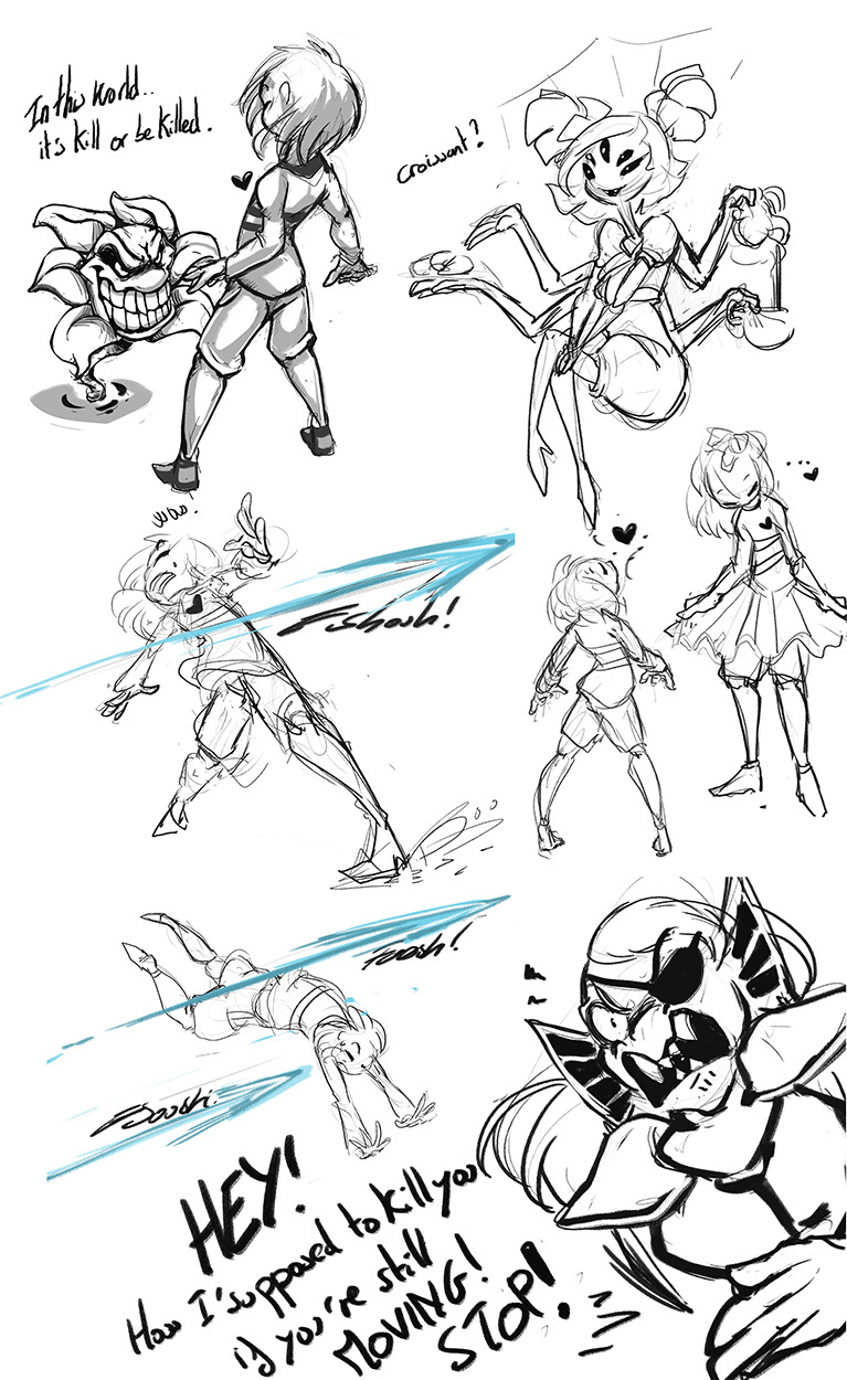 creepylandiscreepy:  Undertale.