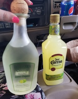 princess-bossy-pants: I gave up on Jack.. It’s a Patron and Jose kind of Saturday 