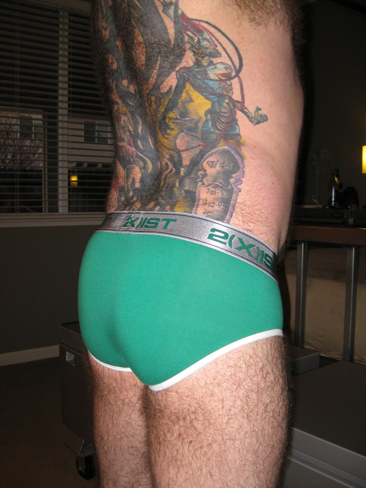 pupsunderwearpics:  Pup in 2(X)ist