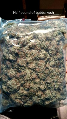 m0nster9:  Half pound of Bubba Kush